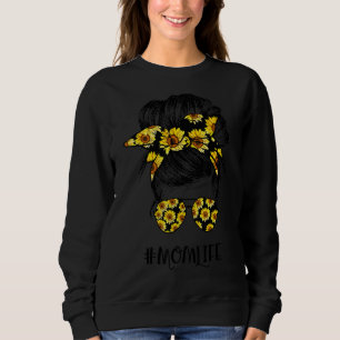Sonnenblumen Mama Leben T-Shirts für den Muttertag