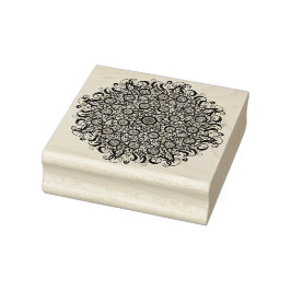 Sonnenblumen Mandala Nature Lover Sonnenblumen Blu Gummistempel