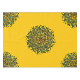 Sonnenblumen Mandala Nature Lover Sonnenblumen Blu Tischdecke