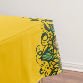 Sonnenblumen Mandala Nature Lover Sonnenblumen Blu Tischdecke (Beispiel)