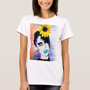 Sonnenblumen-Marienkäfer T-Shirt