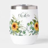 Sonnenblumen-Markennamen (Vorderseite)