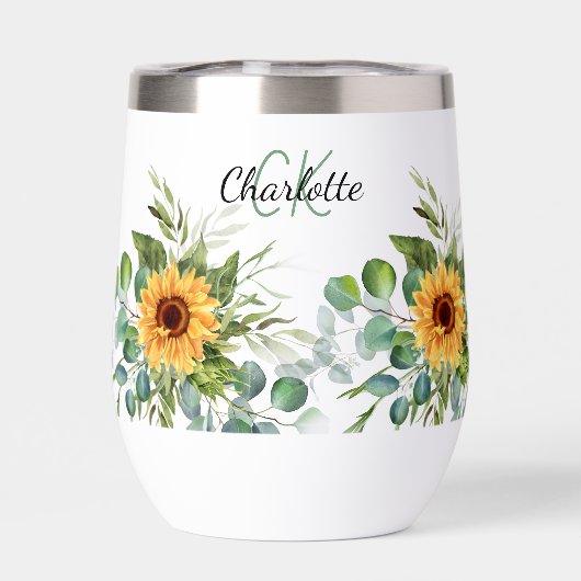 Sonnenblumen-Markennamen (Rückseite)