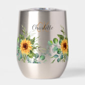 Sonnenblumen-Markennamen (Vorderseite)