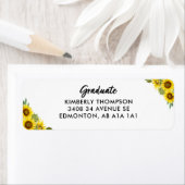 Sonnenblumen Maßgeschneidert Moderner Abschluss (Insitu)