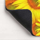 Sonnenblumen Mauspad (Ecke)