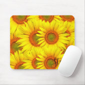 Sonnenblumen Mauspad (Mit Mouse)