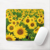 Sonnenblumen Mauspad (Mit Mouse)