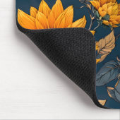 Sonnenblumen-Mauspad Mousepad (Ecke)