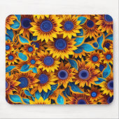 Sonnenblumen-Mauspad Mousepad (Vorne)