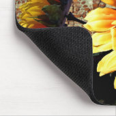 Sonnenblumen-Mauspad Mousepad (Ecke)