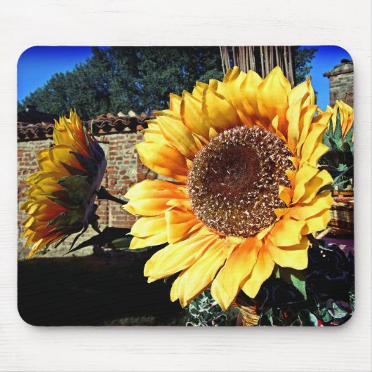 Sonnenblumen-Mauspad Mousepad (Vorne)