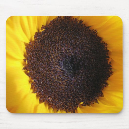 Sonnenblumen-Mauspad Mousepad (Vorne)