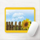 Sonnenblumen-Mauspad Mousepad (Mit Mouse)