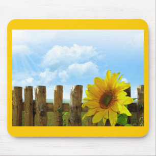 Sonnenblumen-Mauspad Mousepad