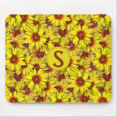 Sonnenblumen-Mauspad Mousepad (Vorne)