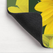 Sonnenblumen-Mauspad Mousepad (Ecke)
