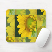 Sonnenblumen-Mauspad Mousepad (Mit Mouse)