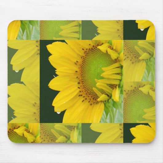 Sonnenblumen-Mauspad Mousepad (Vorne)