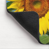 Sonnenblumen, Mausunterlage Mousepad (Ecke)