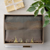 Sonnenblumen Mirror Modern Art Collection Seidenpapier (Geschenk)