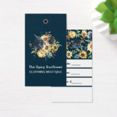 Sonnenblumen mit Bar Code-Preisschildern (Schreibtisch)