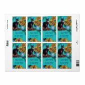 SONNENBLUMEN MIT CAT (Vorne)