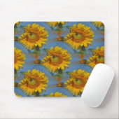 Sonnenblumen mit Freunden.... Mousepad (Mit Mouse)