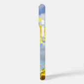 Sonnenblumen mit Sonnenbrille Case-Mate iPhone Hülle (Rückseite / Links)