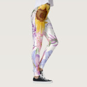 Sonnenblumen-Mix-Design Leggings (Rechts)