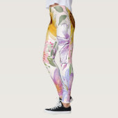 Sonnenblumen-Mix-Design Leggings (Links)