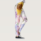 Sonnenblumen-Mix-Design Leggings (Rechts)
