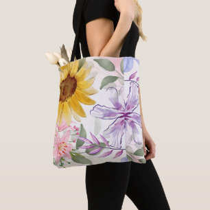 Sonnenblumen-Mix-Design Tasche