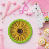 Sonnenblumen MOD Blumen Blumengarten Party Pappteller (Party)
