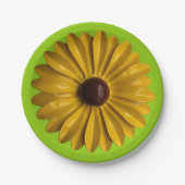 Sonnenblumen MOD Blumen Blumengarten Party Pappteller (Vorderseite)