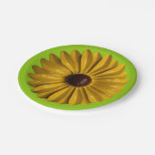 Sonnenblumen MOD Blumen Blumengarten Party Pappteller (Schrägansicht)