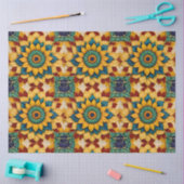 Sonnenblumen Moderne schöne Sammlung Seidenpapier (Basteln)