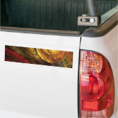 Sonnenblumen Modernes Abstraktes Kunstmuster Autoaufkleber (Auf Lkw)