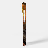 Sonnenblumen Modernes Abstraktes Kunstmuster Case-Mate iPhone Hülle (Rückseite / Links)