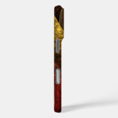 Sonnenblumen Modernes Abstraktes Kunstmuster Case-Mate iPhone Hülle (Rückseite / Rechts)