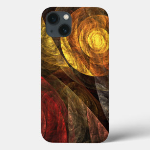 Sonnenblumen Modernes Abstraktes Kunstmuster Case-Mate iPhone Hülle