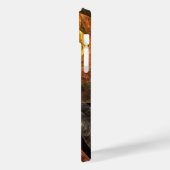 Sonnenblumen Modernes Abstraktes Kunstmuster Case-Mate iPhone Hülle (Rückseite / Links)