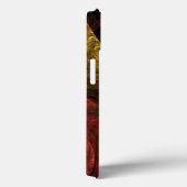 Sonnenblumen Modernes Abstraktes Kunstmuster Case-Mate iPhone Hülle (Rückseite / Rechts)