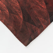 Sonnenblumen Modernes Abstraktes Kunstmuster Fleecedecke (Ecke)