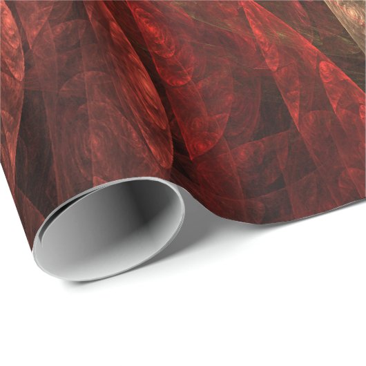 Sonnenblumen Modernes Abstraktes Kunstmuster Geschenkpapier (Rolleneckpunkt)