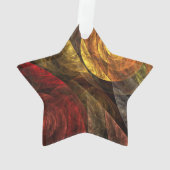 Sonnenblumen Modernes Abstraktes Kunstmuster Ornament (Rückseite)