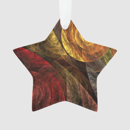 Sonnenblumen Modernes Abstraktes Kunstmuster Ornament (Vorderseite)