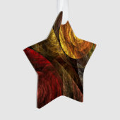 Sonnenblumen Modernes Abstraktes Kunstmuster Ornament (Vorderseite)