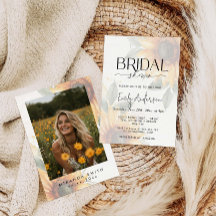 Sonnenblumen Modernes Foto Brautparty