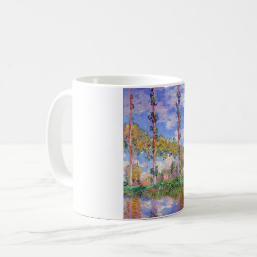 Sonnenblumen, Monet Kaffeetasse (Vorderseite Links)